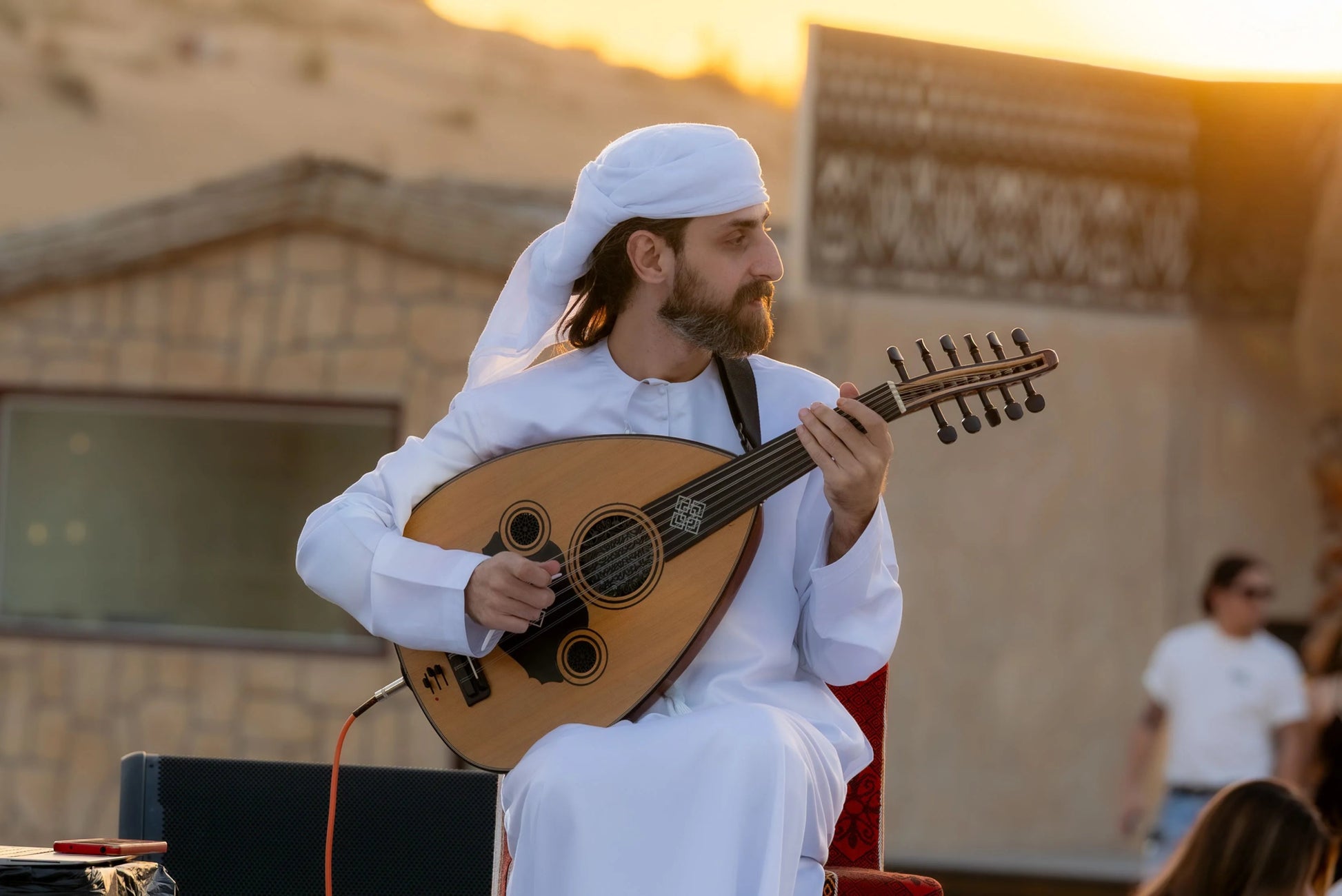 Dubai: Arabian Heritage Evening Desert Safari with BBQ Dinner, Camel Ride and Live Shows