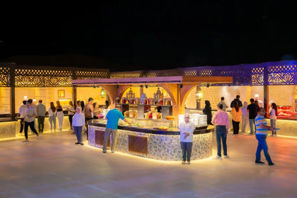 Dubai: Arabian Heritage Evening Desert Safari with BBQ Dinner, Camel Ride and Live Shows