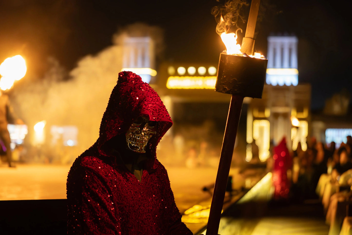 Dubai: Arabian Heritage Evening Desert Safari with BBQ Dinner, Camel Ride and Live Shows