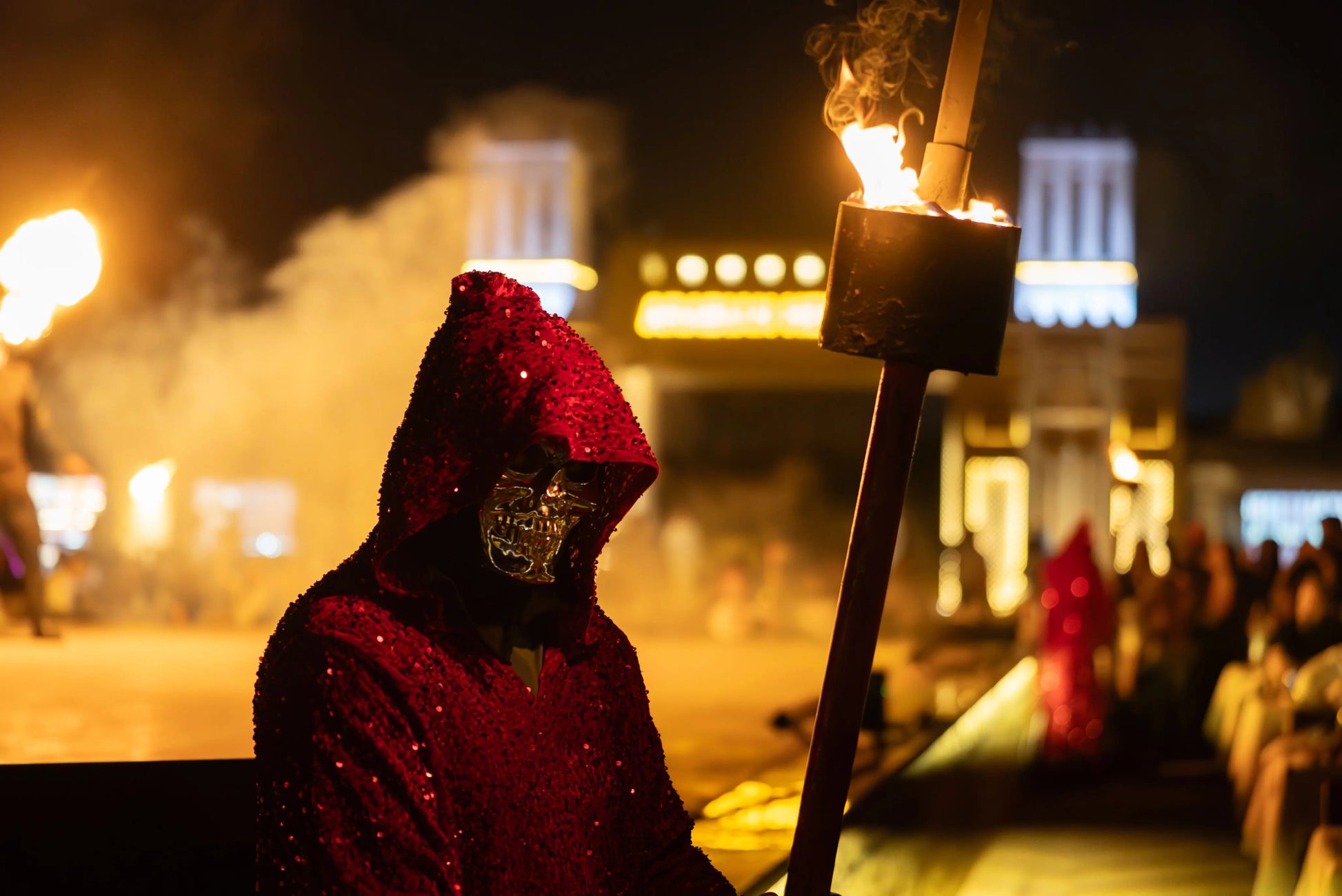 Dubai: Arabian Heritage Evening Desert Safari with BBQ Dinner, Camel Ride and Live Shows