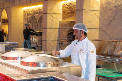 Dubai: Arabian Heritage Evening Desert Safari with BBQ Dinner, Camel Ride and Live Shows
