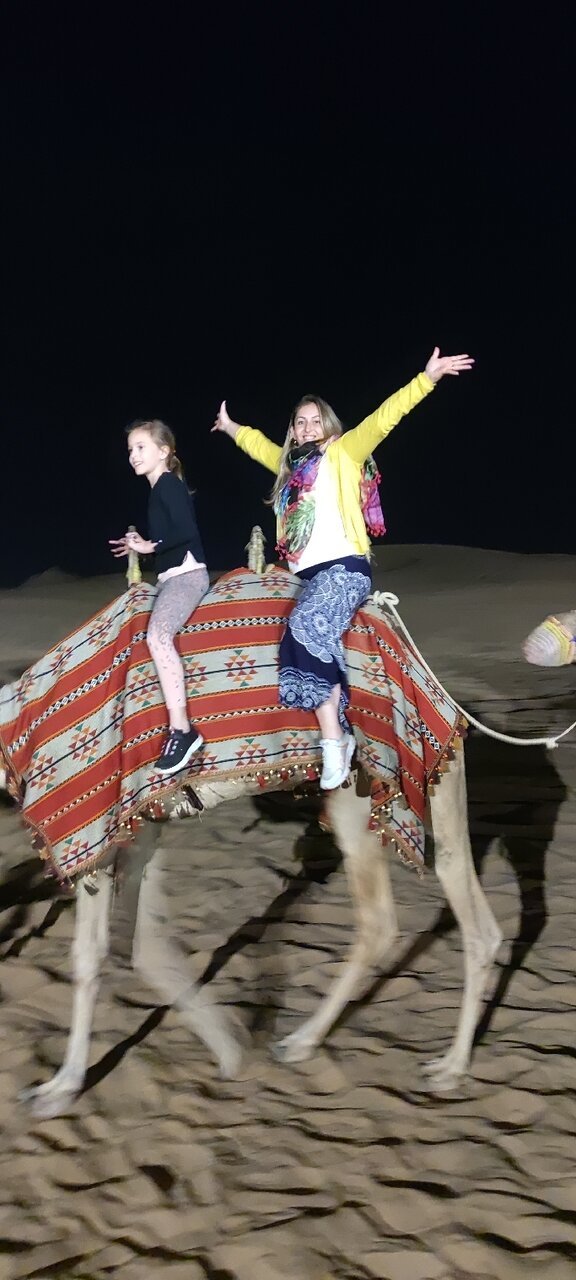 Dubai: Desert Dinner with Camel Ride, BBQ and Live Shows