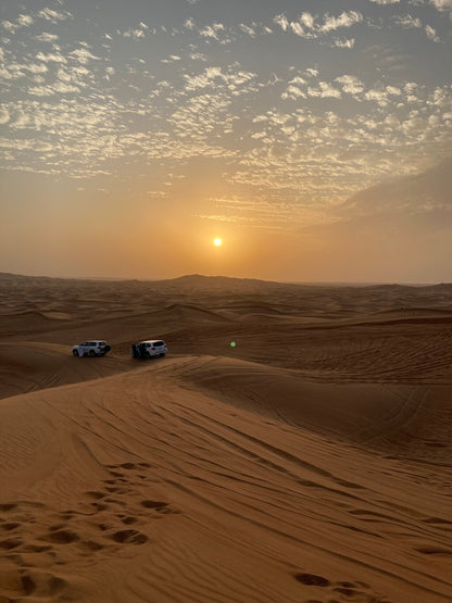 Dubai: Desert Dinner with Camel Ride, BBQ and Live Shows