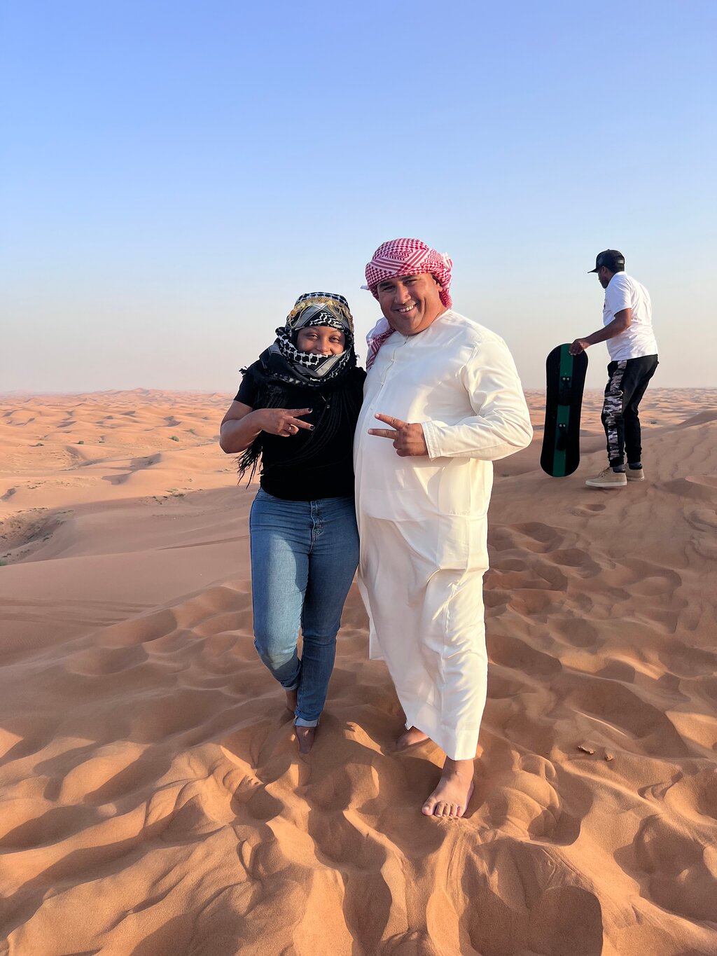 Dubai: Desert Dinner with Camel Ride, BBQ and Live Shows