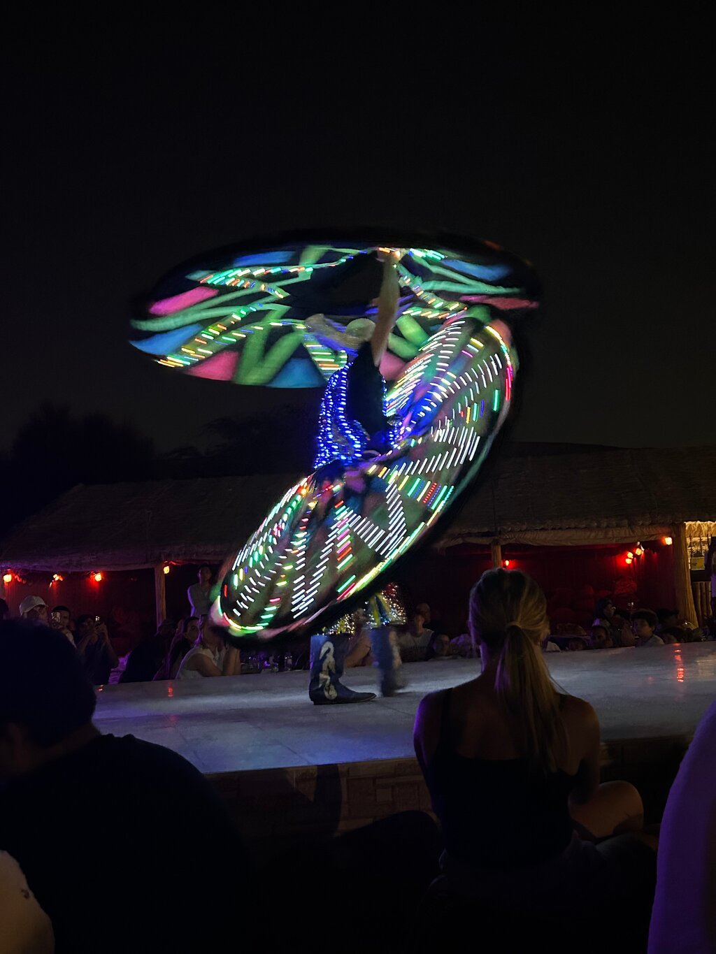 Dubai: Desert Dinner with Camel Ride, BBQ and Live Shows