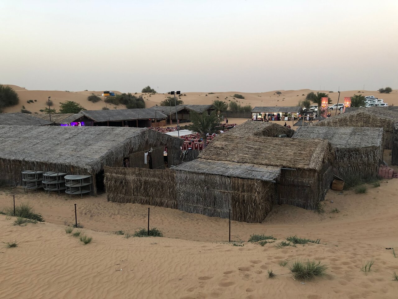 Dubai: Desert Dinner with Camel Ride, BBQ and Live Shows