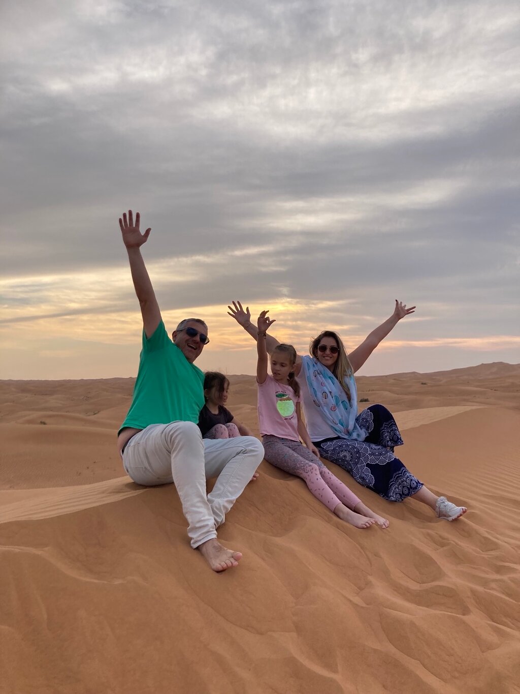 Dubai: Desert Dinner with Camel Ride, BBQ and Live Shows