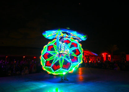 Dubai: Desert Dinner with Camel Ride, BBQ and Live Shows