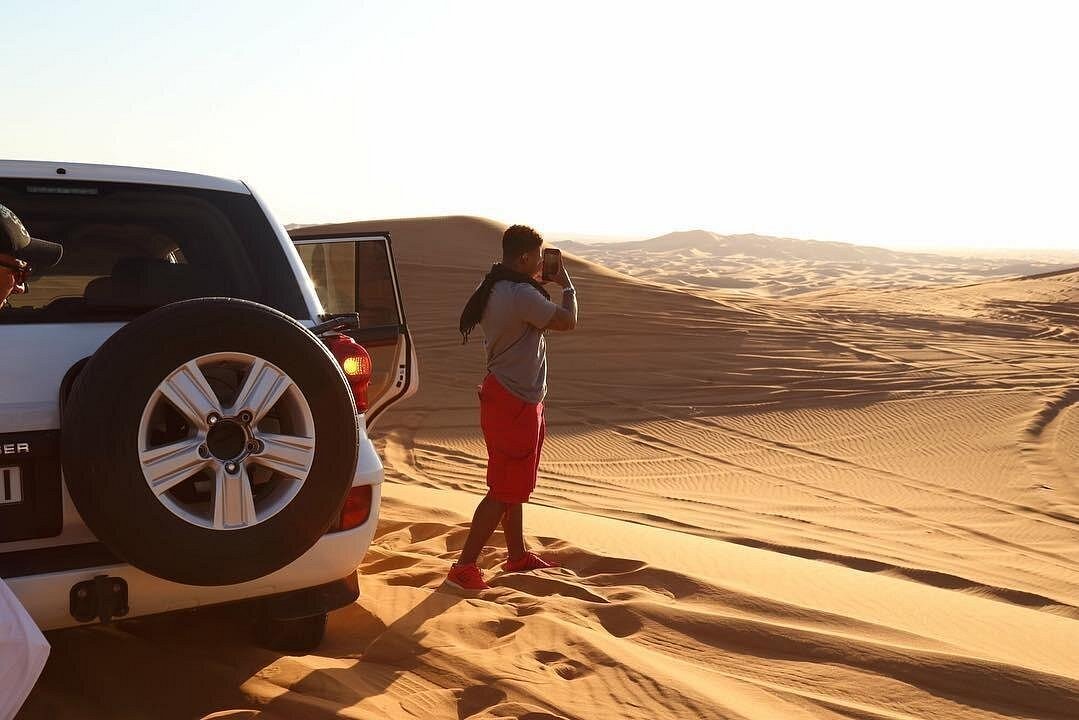 Dubai: Desert Safari with Dune Bashing and Camel Ride