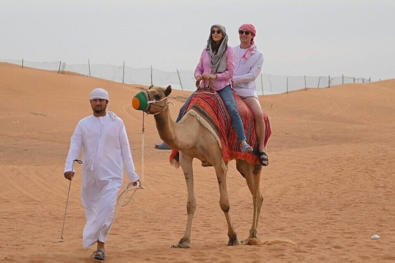 Dubai: Desert Safari with Dune Bashing and Camel Ride