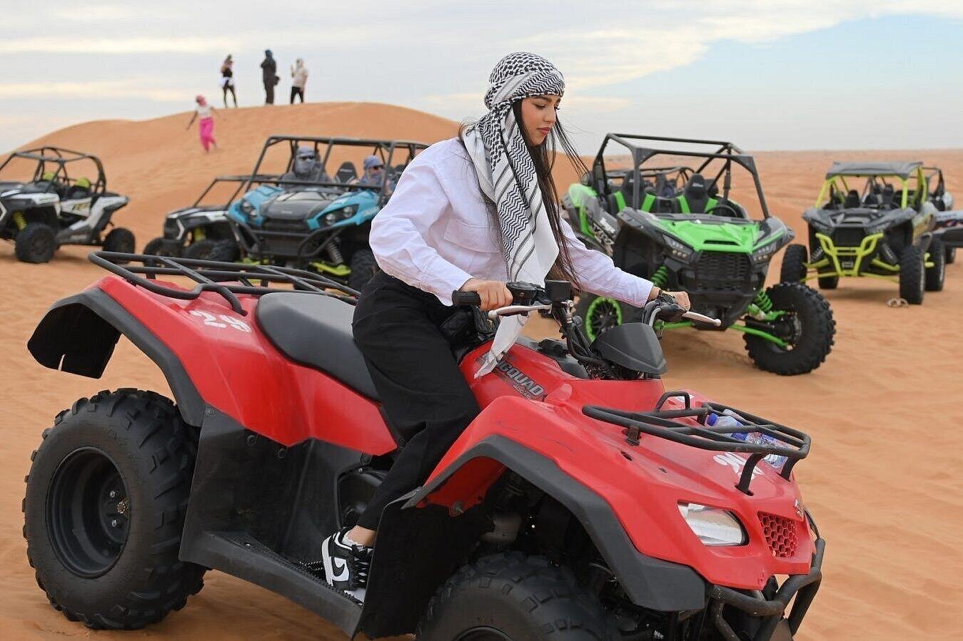 Dubai: Desert Safari with Dune Bashing and Camel Ride