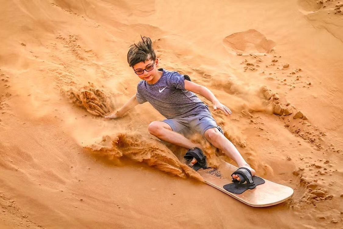 Dubai: Desert Safari with Dune Bashing and Camel Ride
