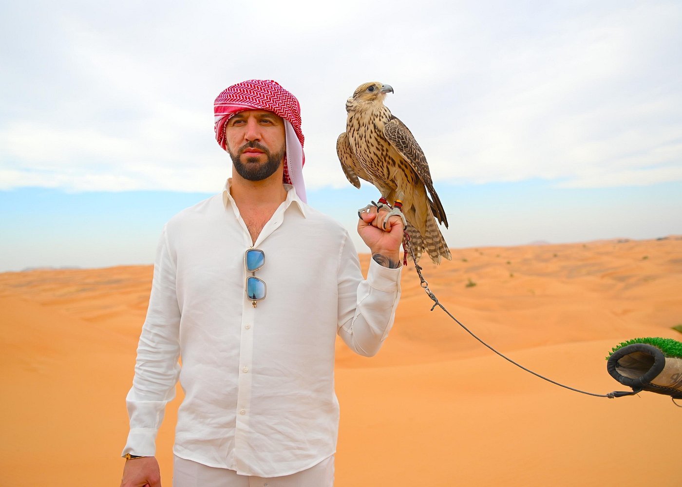 Dubai: Desert Safari with Dune Bashing and Camel Ride