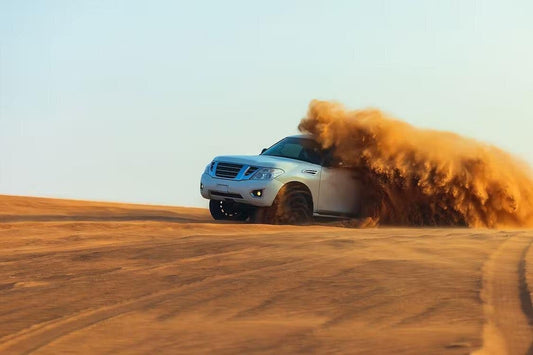 Dubai: Desert Safari with Dune Bashing and Camel Ride