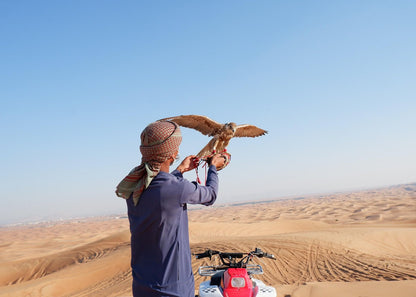 Dubai: Desert Safari with Dune Bashing and Camel Ride