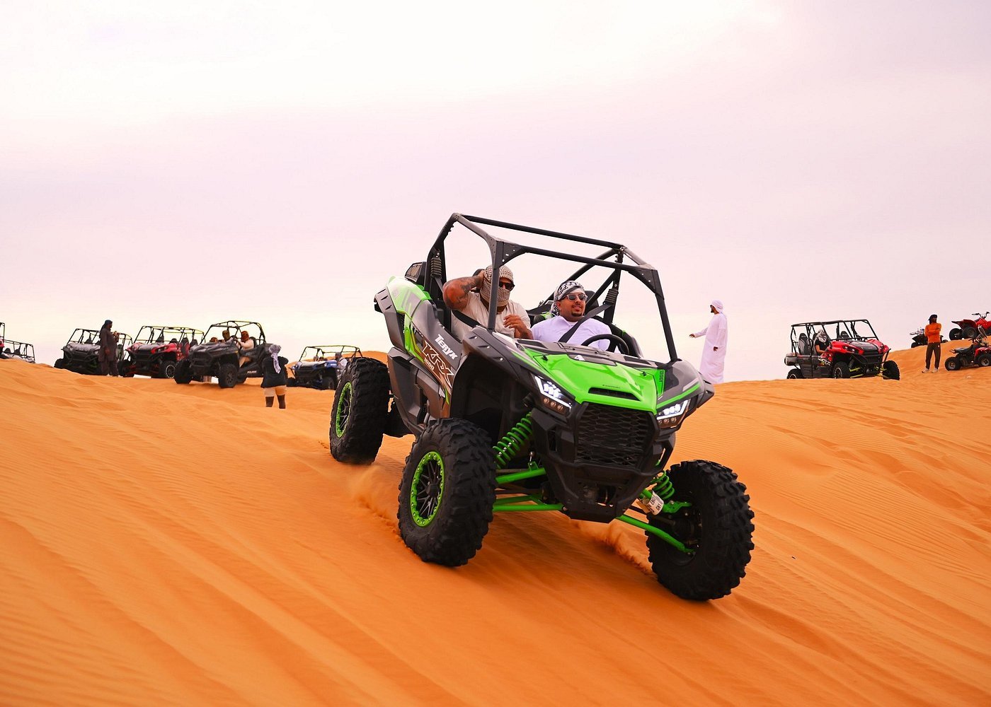 Dubai: Desert Safari with Dune Buggy Ride