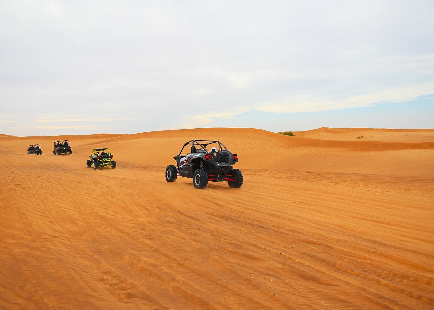 Dubai: Desert Safari with Dune Buggy Ride