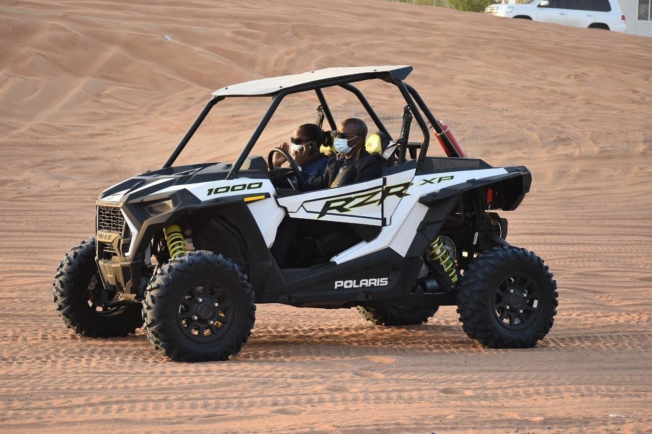 Dubai: Desert Safari with Dune Buggy Ride