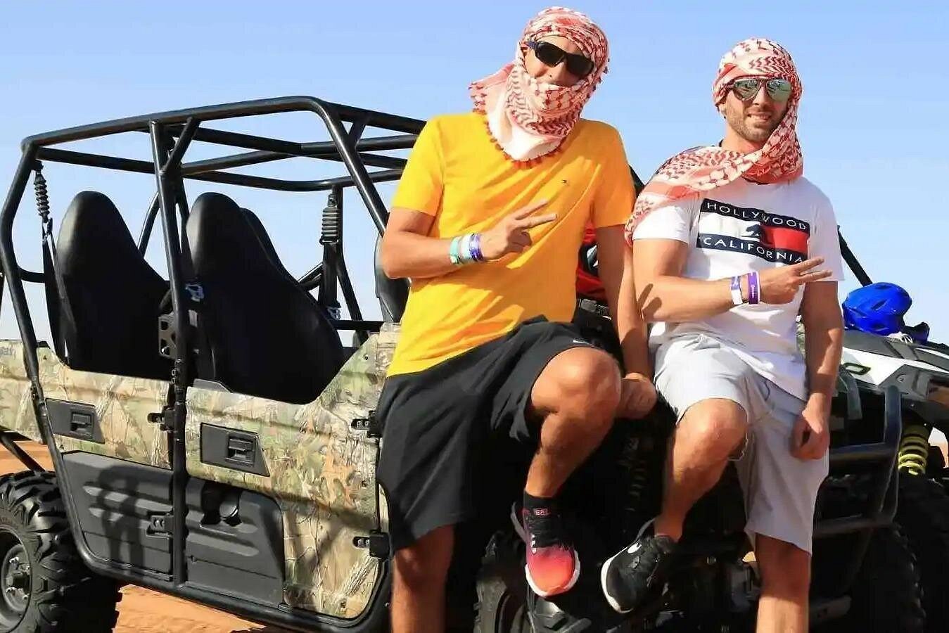 Dubai: Desert Safari with Dune Buggy Ride