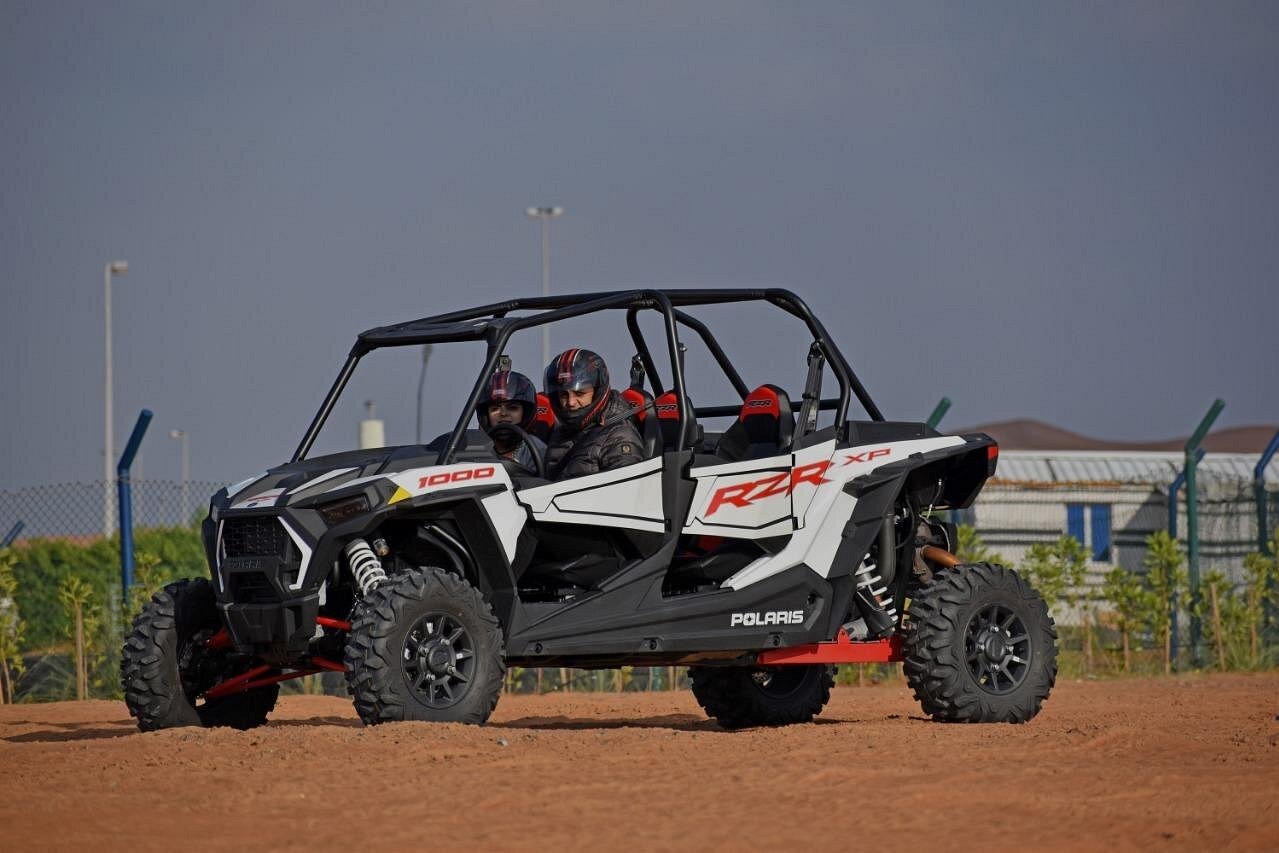 Dubai: Desert Safari with Dune Buggy Ride
