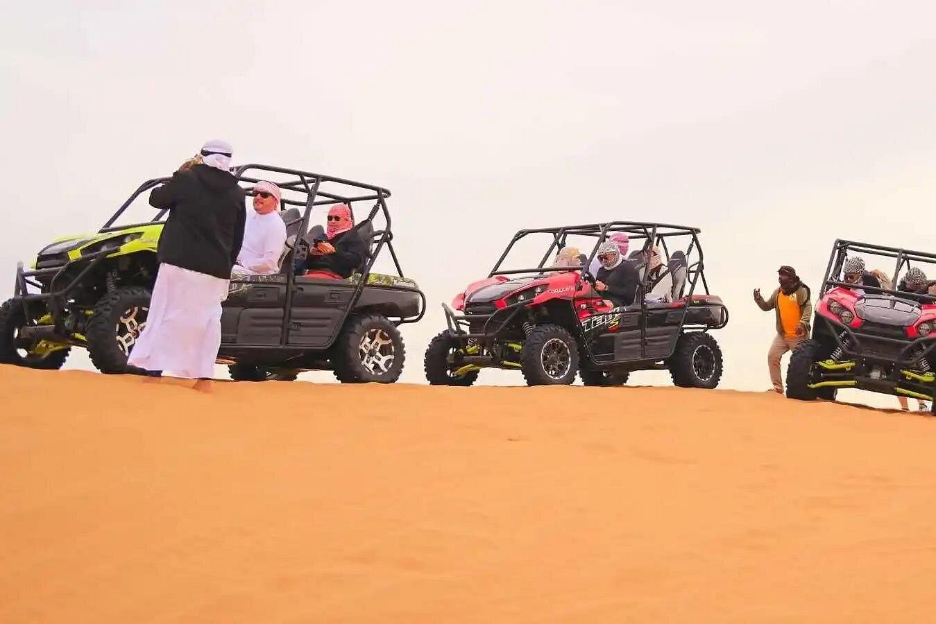Dubai: Desert Safari with Dune Buggy Ride