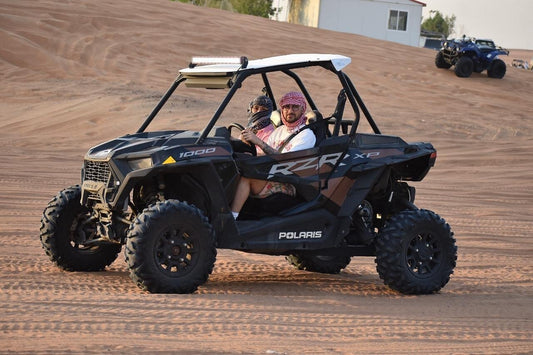Dubai: Desert Safari with Dune Buggy Ride