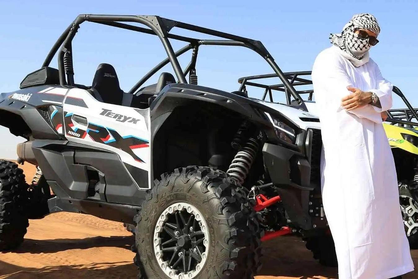 Dubai: Desert Safari with Dune Buggy Ride