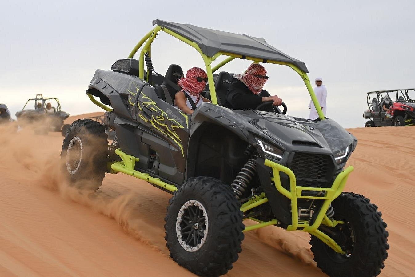 Dubai: Desert Safari with Dune Buggy Ride