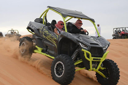 Dubai: Desert Safari with Dune Buggy Ride