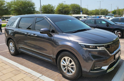 Dubai: Full Day Private Car or Van Rental with Driver