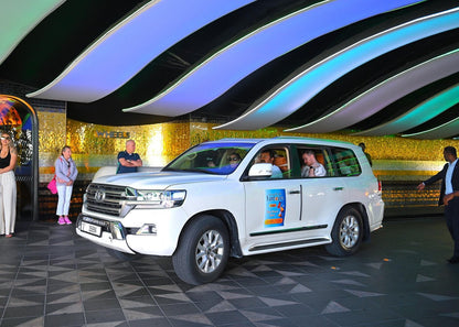Dubai: Half - Day City Tour with Museum, Souks and Palm Jumeirah