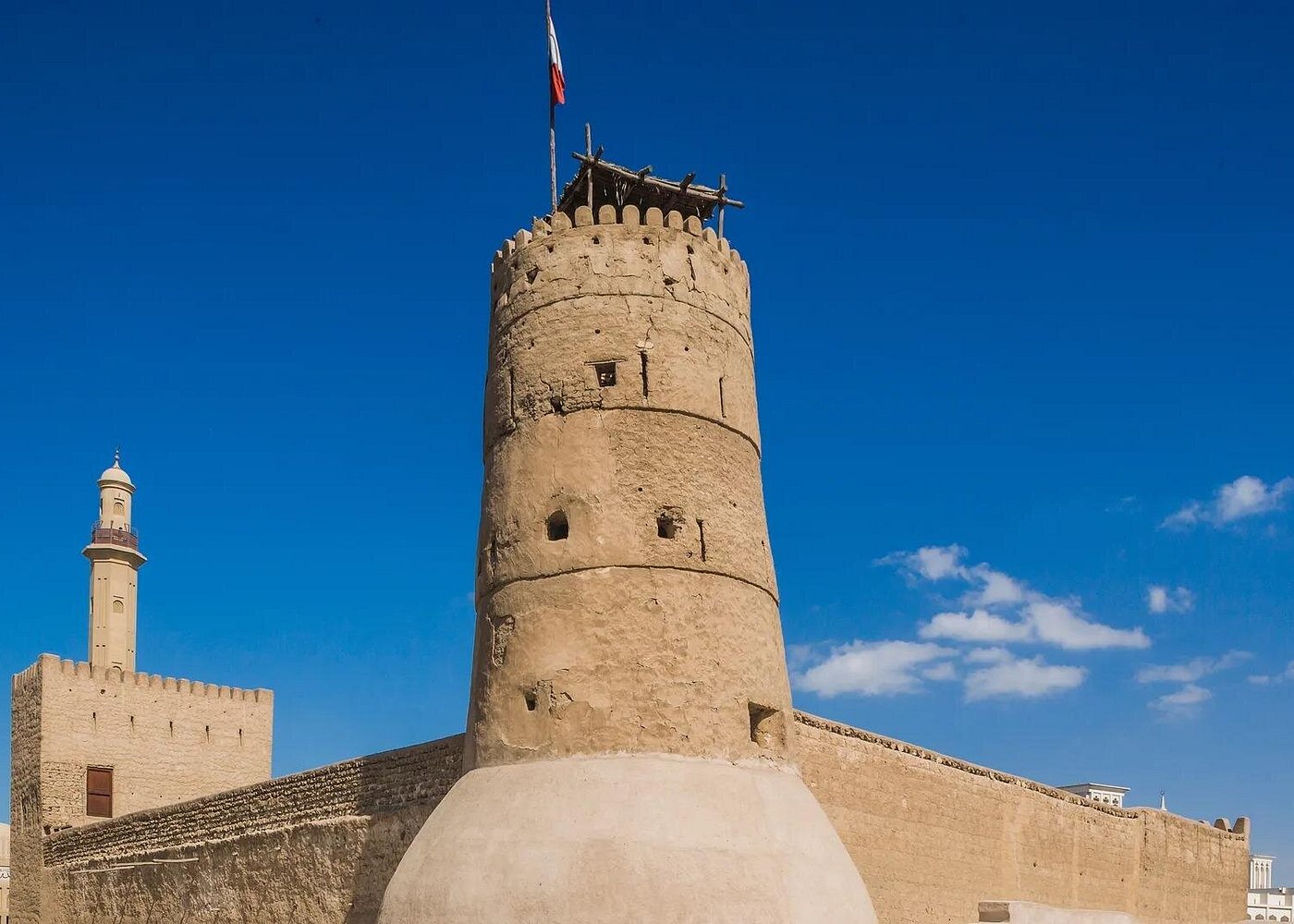 Dubai: Half - Day City Tour with Museum, Souks and Palm Jumeirah