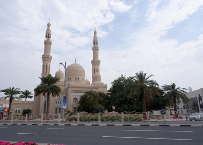 Dubai: Half - Day City Tour with Museum, Souks and Palm Jumeirah
