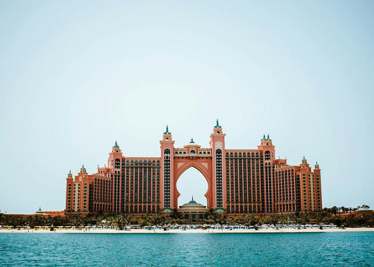 Dubai: Half - Day City Tour with Museum, Souks and Palm Jumeirah