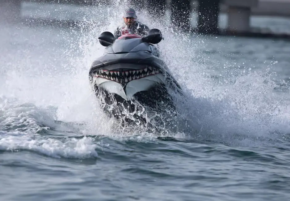 Dubai: Jet Ski Tour to Ain Dubai, Palm Jumeirah, Atlantis, and Burj Al Arab