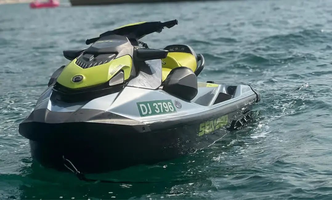 Dubai: Jet Ski Tour to Ain Dubai, Palm Jumeirah, Atlantis, and Burj Al Arab