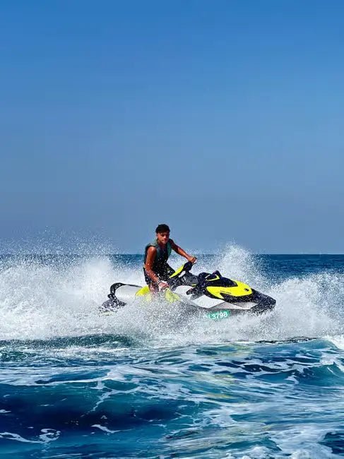 Dubai: Jet Ski Tour to Ain Dubai, Palm Jumeirah, Atlantis, and Burj Al Arab