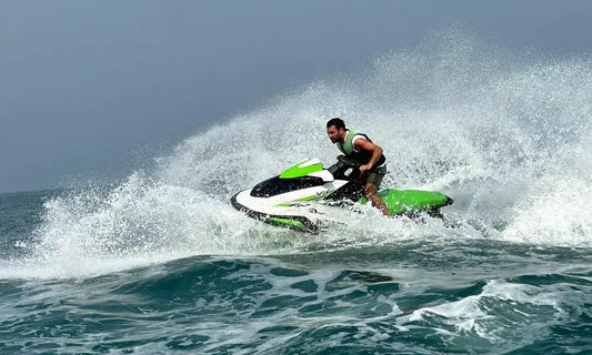 Dubai: Jet Ski Tour to Ain Dubai, Palm Jumeirah, Atlantis, and Burj Al Arab