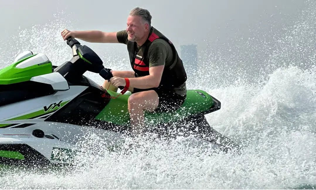 Dubai: Jet Ski Tour to Ain Dubai, Palm Jumeirah, Atlantis, and Burj Al Arab