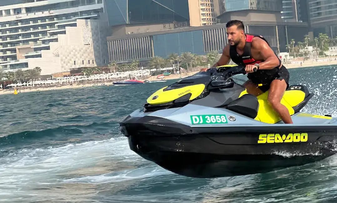 Dubai: Jet Ski Tour to Ain Dubai, Palm Jumeirah, Atlantis, and Burj Al Arab