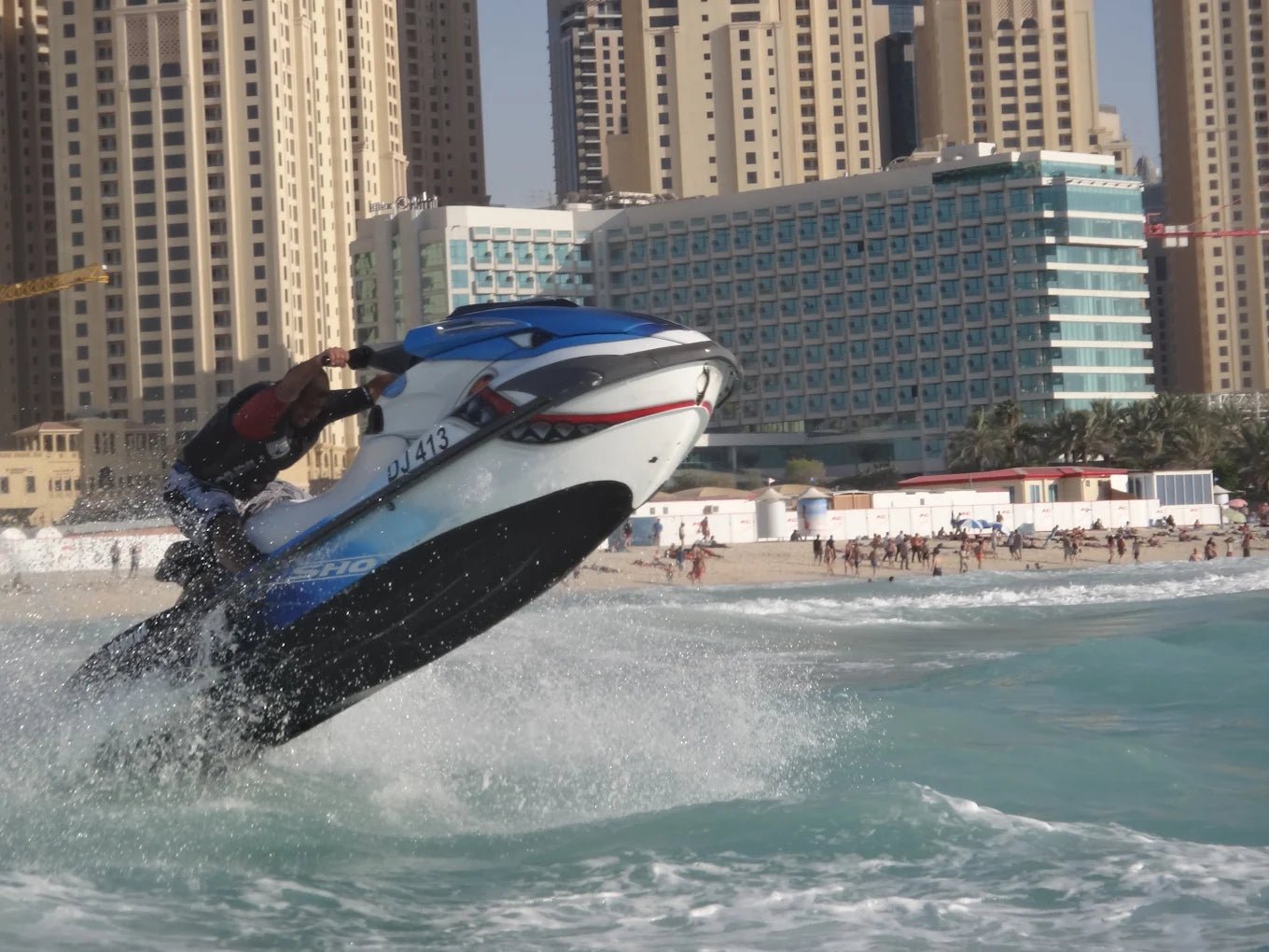 Dubai: Jet Ski Tour to Ain Dubai, Palm Jumeirah, Atlantis, and Burj Al Arab