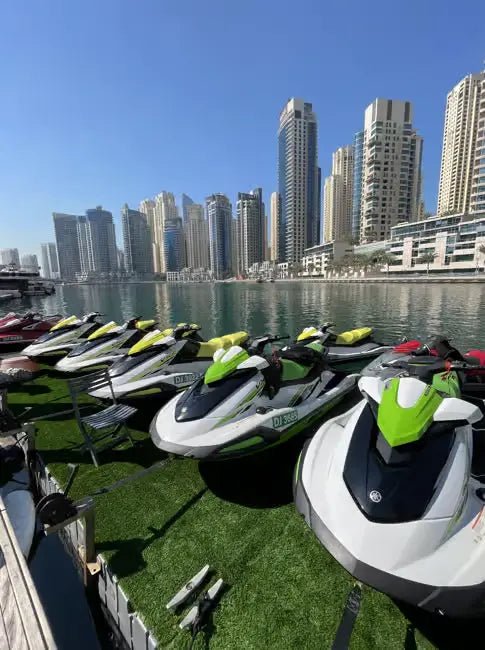 Dubai: Jet Ski Tour to Ain Dubai, Palm Jumeirah, Atlantis, and Burj Al Arab