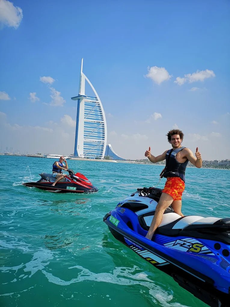 Dubai: Jet Ski Tours to Burj Al Arab, Burj Khalifa, and Royal Atlantis
