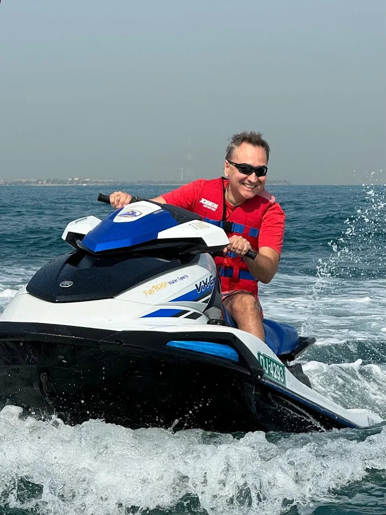 Dubai: Jet Ski Tours to Burj Al Arab, Burj Khalifa, and Royal Atlantis