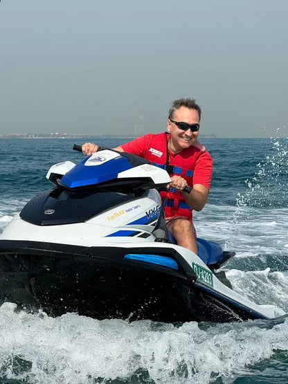 Dubai: Jet Ski Tours to Burj Al Arab, Burj Khalifa, and Royal Atlantis
