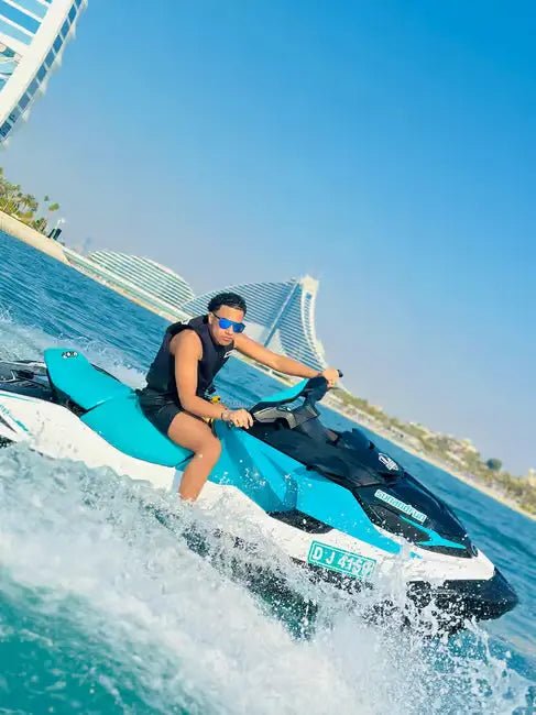 Dubai: Jet Ski Tours to Burj Al Arab, Burj Khalifa, and Royal Atlantis
