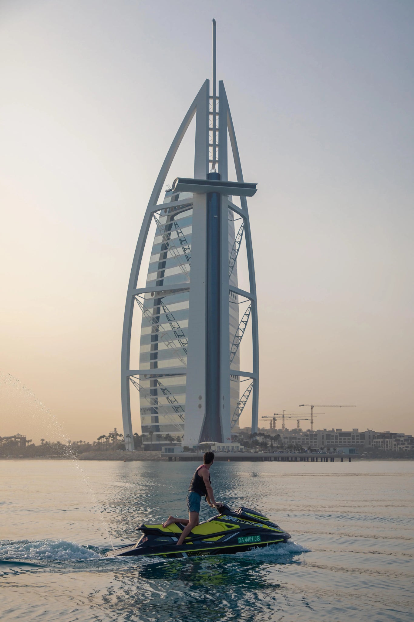 Dubai: Jet Ski Tours to Burj Al Arab, Burj Khalifa, and Royal Atlantis