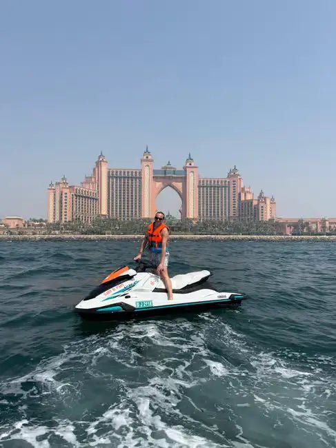Dubai: Jet Ski Tours to Burj Al Arab, Burj Khalifa, and Royal Atlantis