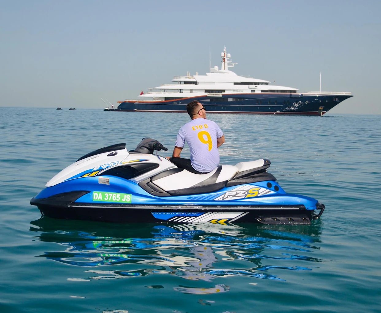 Dubai: Jet Ski Tours to Burj Al Arab, Burj Khalifa, and Royal Atlantis