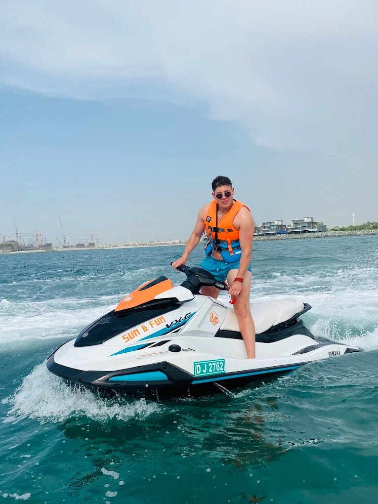 Dubai: Jet Ski Tours to Burj Al Arab, Burj Khalifa, and Royal Atlantis